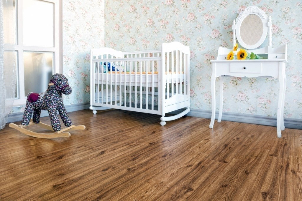 Замковая ПВХ плитка "Alpine Floor" Дуб классический  (1220*183*4мм) — купить в Череповце