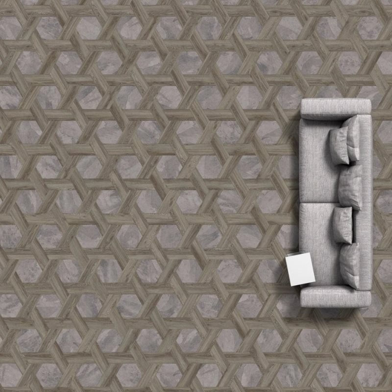 Виниловая плитка Wicker 269 (453*196*2,5 мм) — купить в Череповце