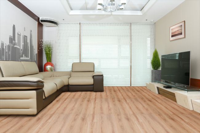 Кварцвиниловая плитка "DeArt Floor" Optim Дуб Европейский (935*187*2,5 мм) — купить в Череповце