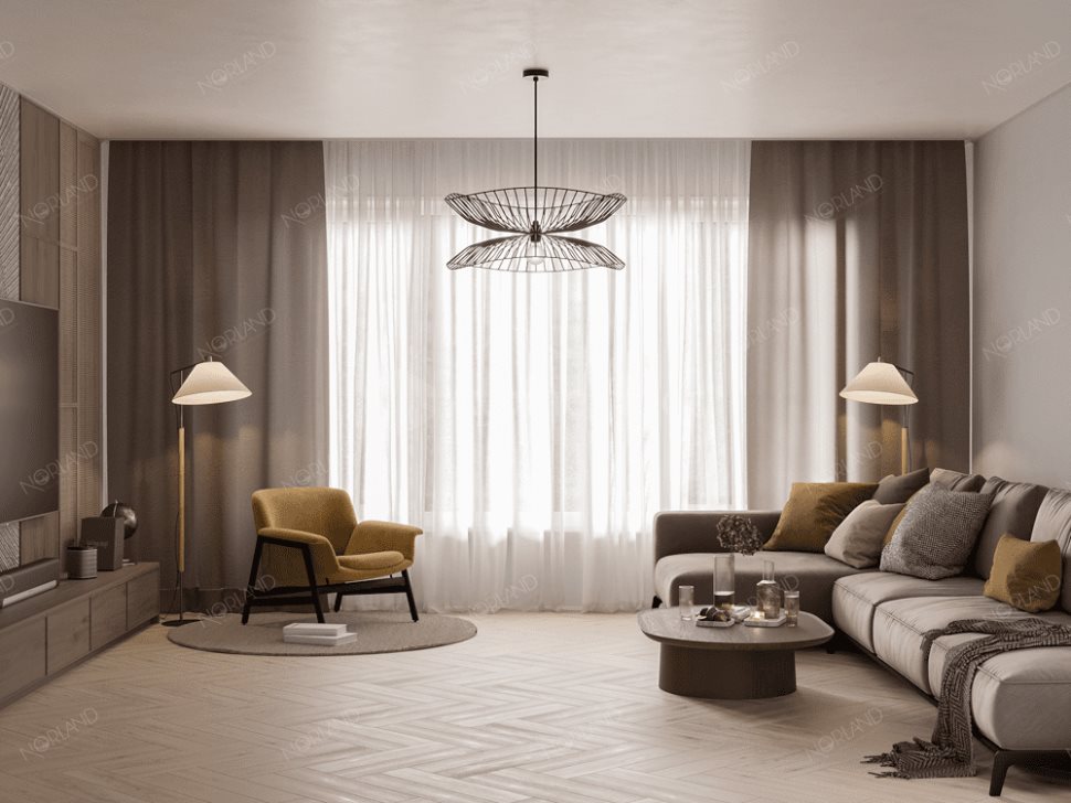 Кварцвиниловая плитка "Norland" Elegant (590*118*2 мм) — купить в Череповце