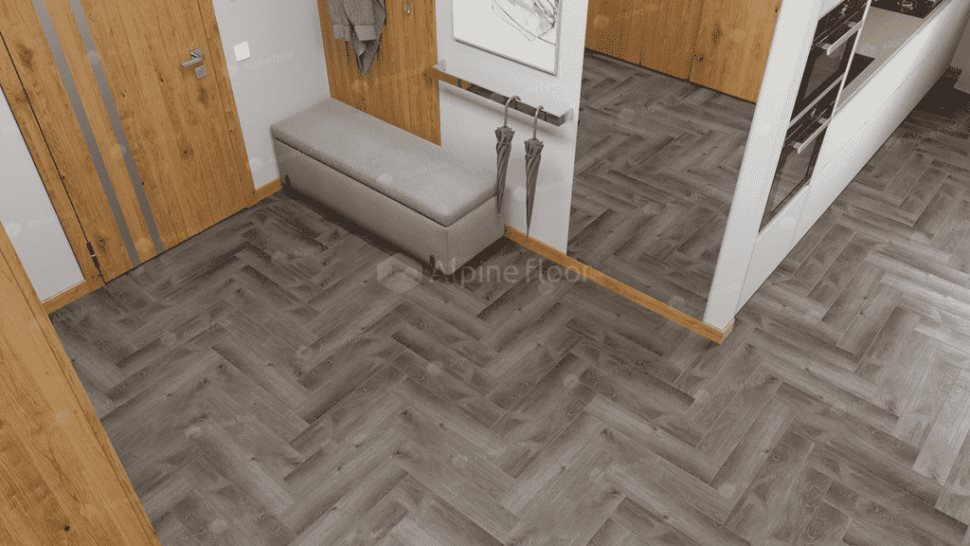 Виниловый ламинат "Alpine Floor" Parquet Light Дуб Мерга (600*125*4 мм) — купить в Череповце