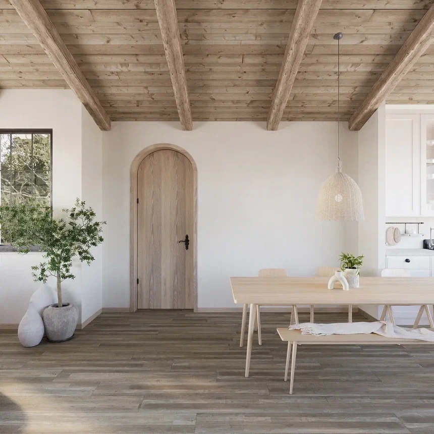 SPC ламинат "Invictus" Vintage Oak Cappuccino (1500*225*6мм) — купить в Череповце