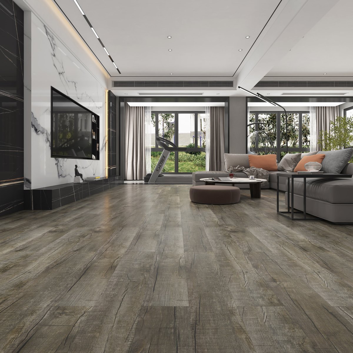 SPC ламинат "OneFloor" ЕСО 5003 (4V фаска) (1220*184*4 мм) — купить в Череповце