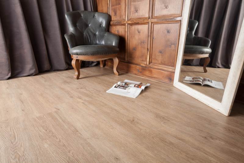 Замковая ПВХ плитка "Aquafloor" Nano AF3207N (1221*180*3,2мм) — купить в Череповце