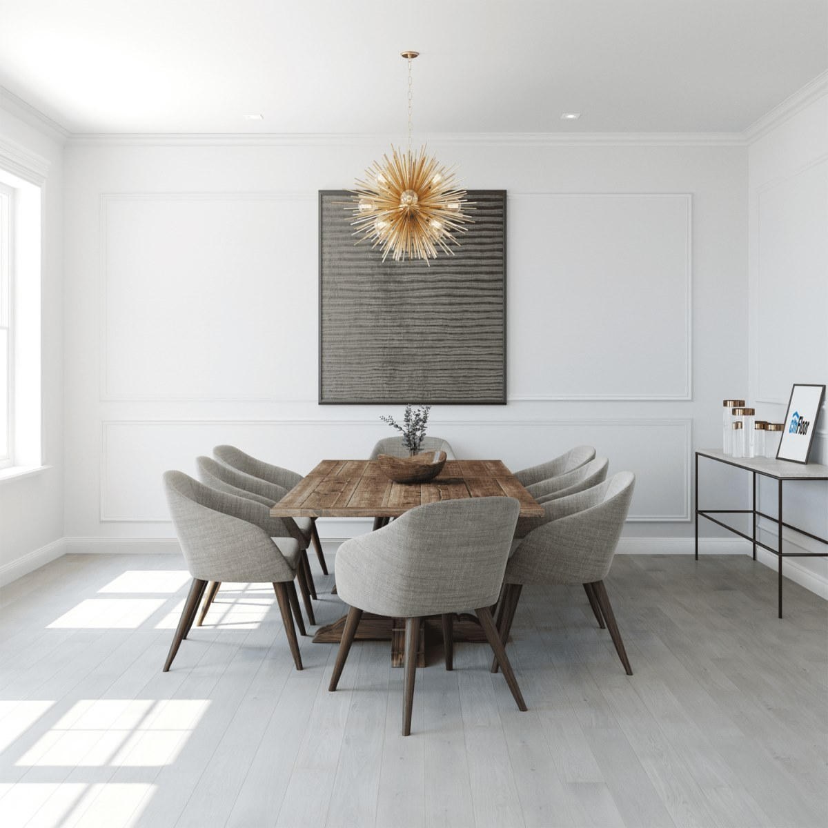 Виниловое напольное покрытие ScandiWood 05 Дуб Ледяной (180*1220*5 мм) — купить в Череповце