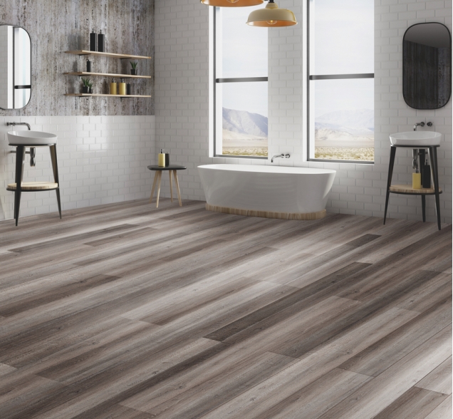 SPC ламинат "CronaFloor" Wood 4V Дуб Горный (1200*180*4 мм) — купить в Череповце