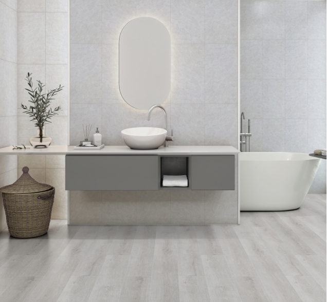 SPC ламинат "Royce" Enjoy Дуб Стен Е304 (1200*180*3,5 мм) — купить в Череповце