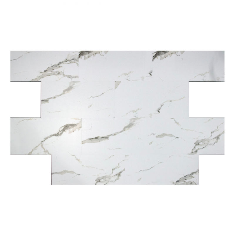 SPC плитка Мрамор Кантабрия 316 (600*300*4 мм) — купить в Череповце