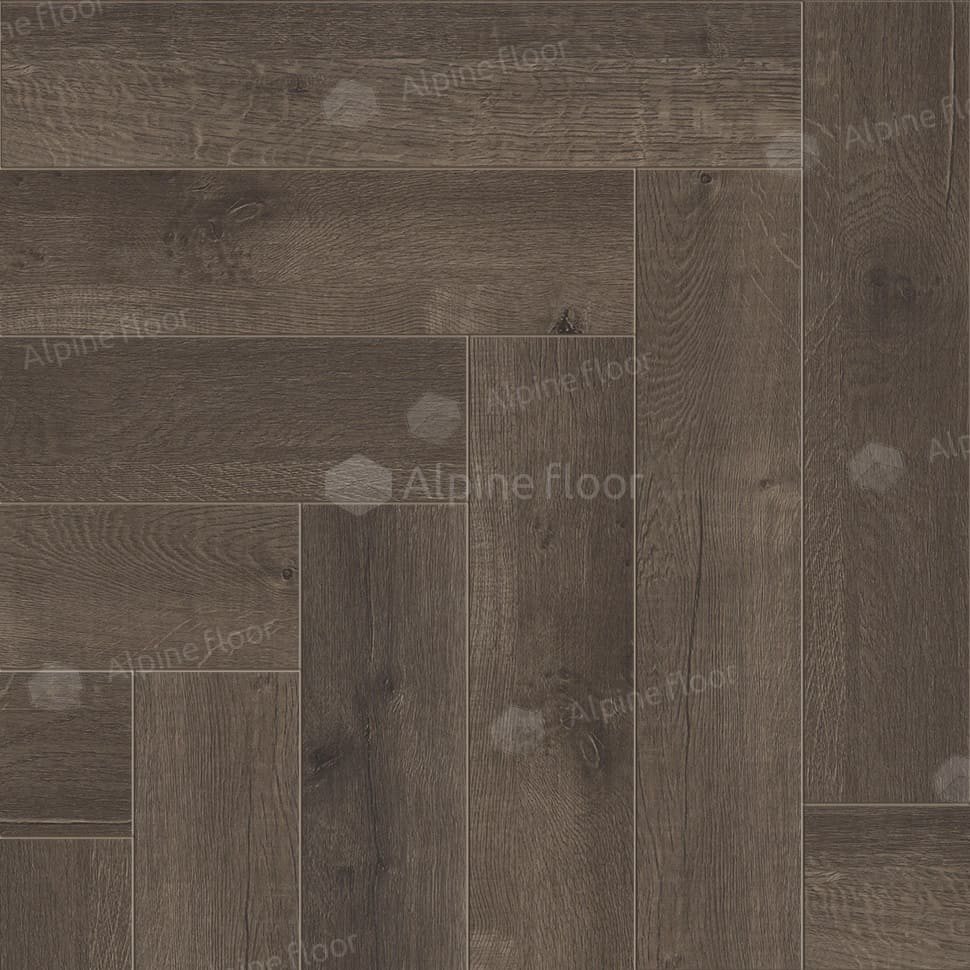 Виниловая плитка "Alpine Floor" Parquet LVT Дуб Антарес (590*118*2,5 мм) — купить в Череповце