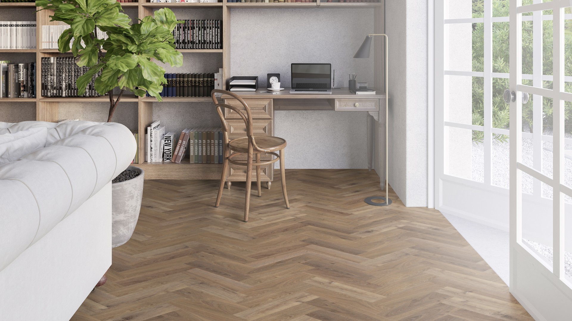 Кварцвиниловая плитка "Invictus" Highland Oak Roasted (406*102*2,5мм) — купить в Череповце