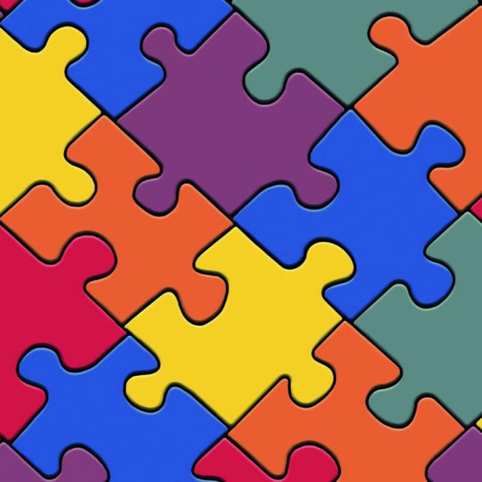 Линолеум бытовой "IVC" Bingo Puzzle Color (3м) — купить в Череповце