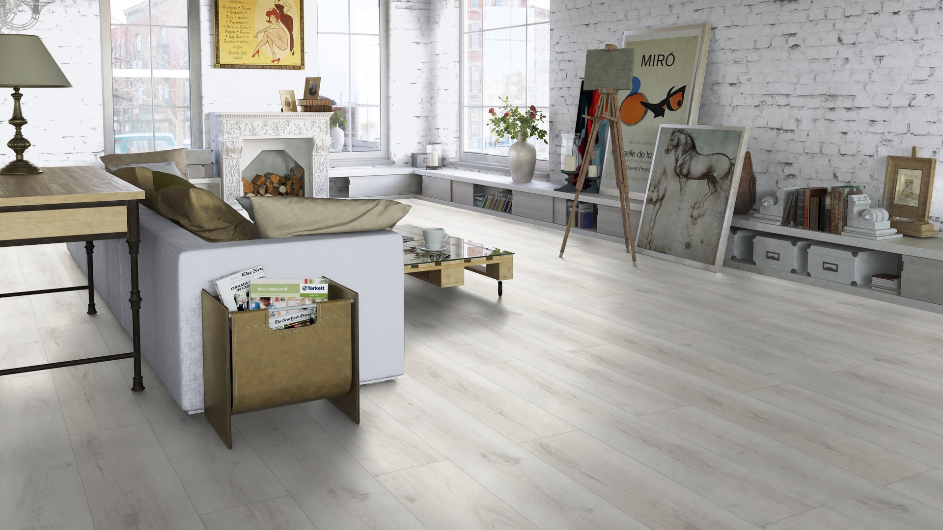 SPC ламинат "Tarkett" Deep House Patrick (1400*225*4,6 мм) — купить в Череповце