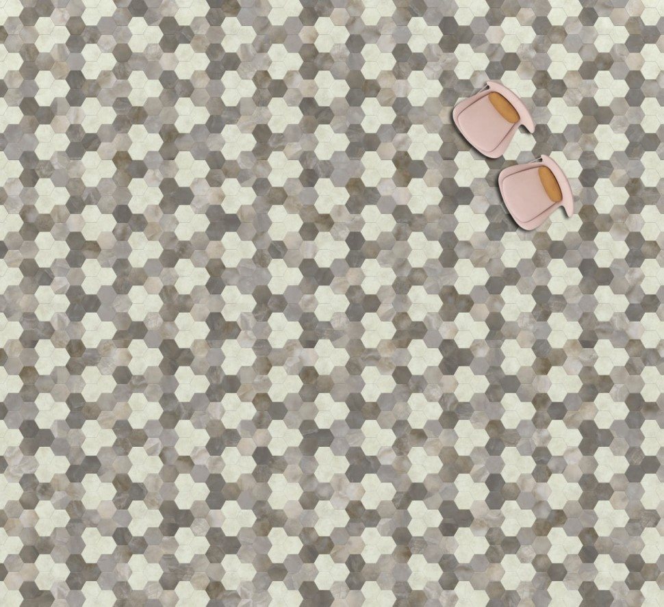 Виниловая плитка "Moduleo" Moods Hexagon 352 (226,32*196*2,5 мм) — купить в Череповце