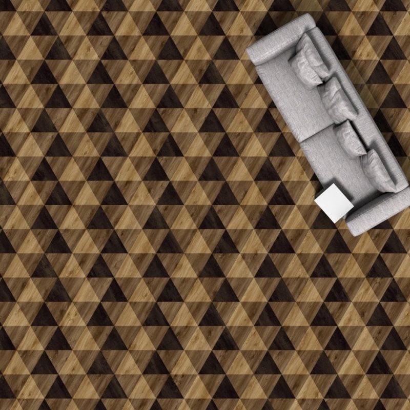 Виниловая плитка Triangles 362 (452,64*392*2,5 мм) — купить в Череповце