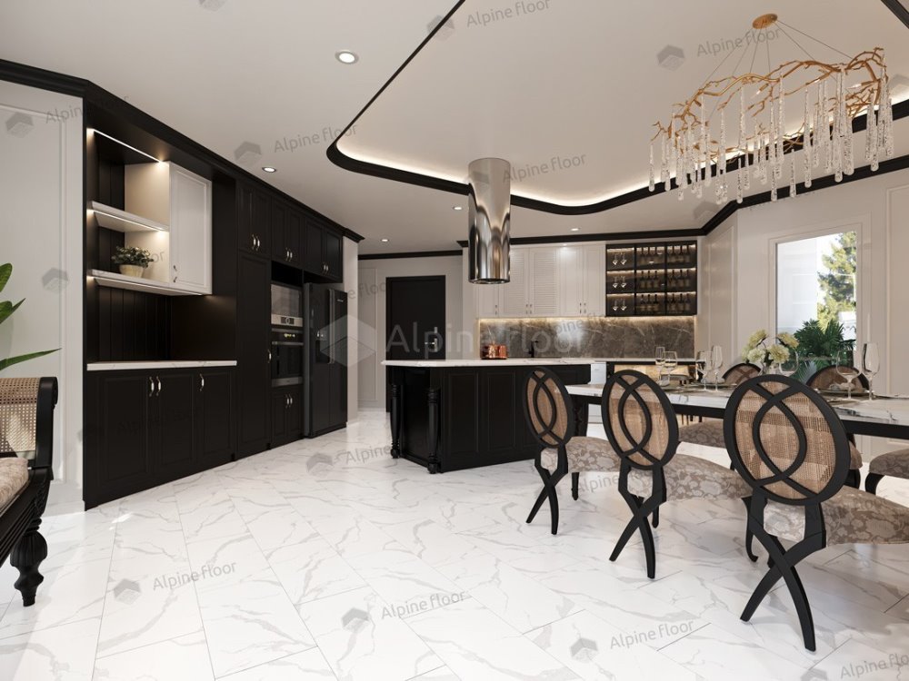 SPC Ламинат "Alpine Floor" Гранти (609,6*304,8*4 мм) — купить в Череповце