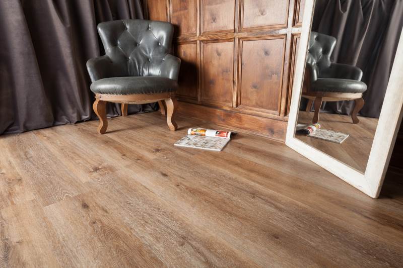 Замковая ПВХ плитка "Aquafloor" AF6042 (1220*178*6 мм) — купить в Череповце