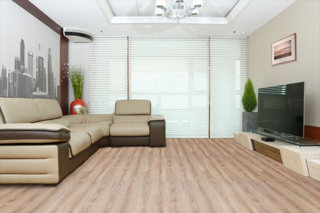 Кварцвиниловая плитка "DeArt Floor" Optim Дуб Шотландский (935*187*2,5 мм) — купить в Череповце