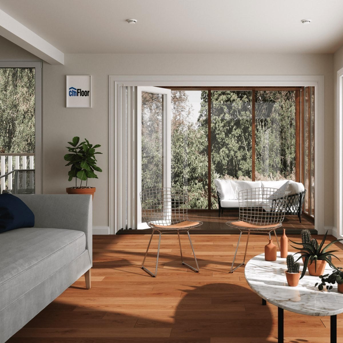 Виниловое напольное покрытие ScandiWood 16 Дуб Умео (180*1220*5 мм) — купить в Череповце