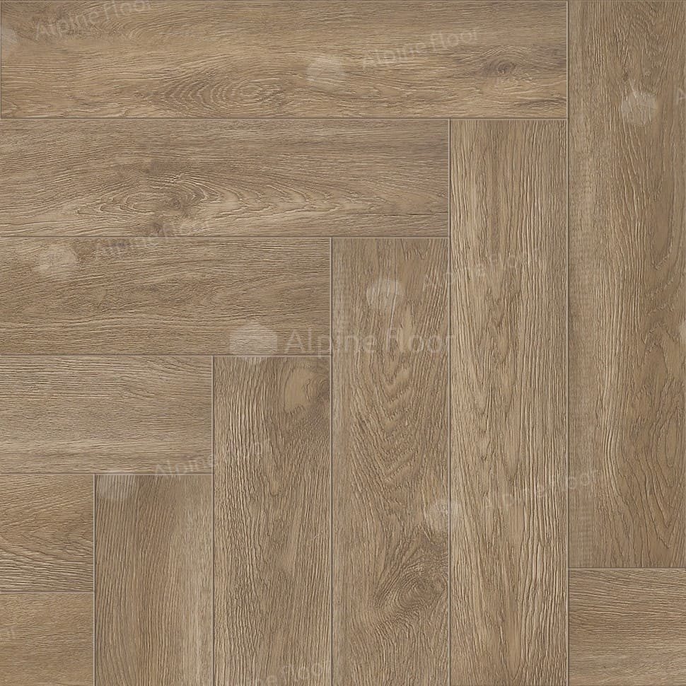 Виниловая плитка "Alpine Floor" Parquet LVT Макадамия (590*118*2,5 мм) — купить в Череповце