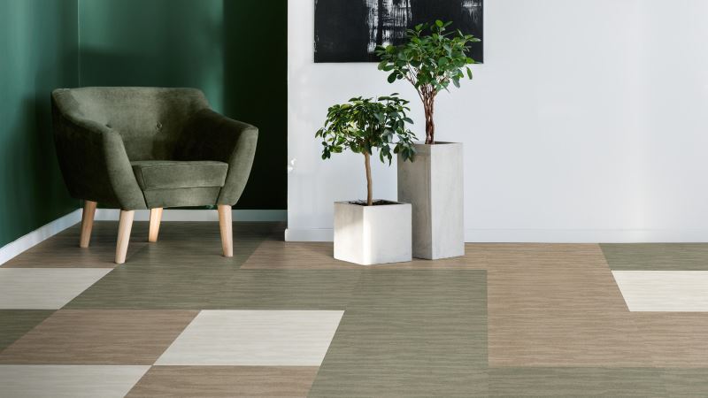 Виниловая плитка "Tarkett" Blues Essence (457,2*457,2*3 мм) — купить в Череповце