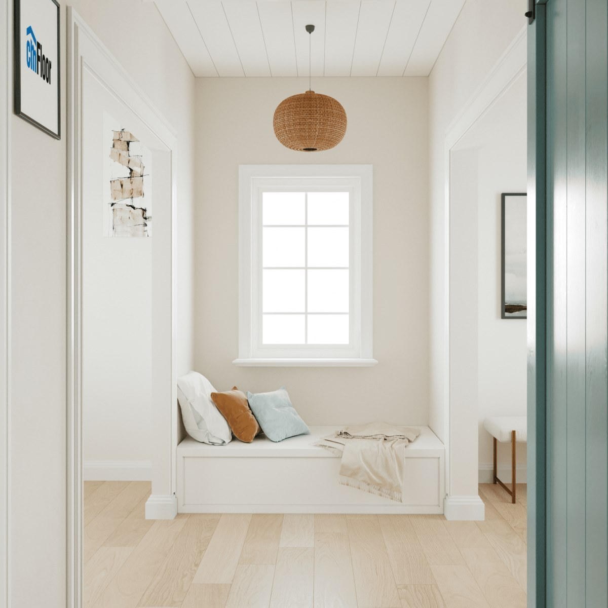 Виниловое напольное покрытие ScandiWood 20 Дуб Секвойя (180*1220*5 мм) — купить в Череповце