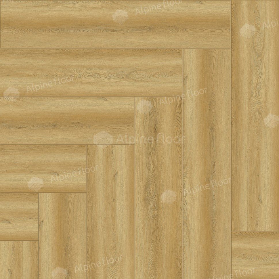 Виниловый ламинат "Alpine Floor" Parquet Light Дуб Поллукс (600*125*4 мм) — купить в Череповце