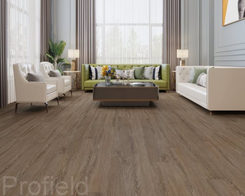 SPC ламинат "Profield" Дуб Палермо (1240*182*5,5 мм) — купить в Череповце