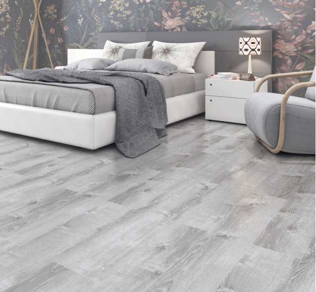 SPC ламинат "CronaFloor" Nano 4V Дуб Лондон (1200*180*3,5 мм) — купить в Череповце