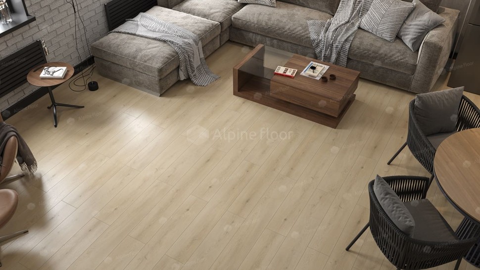 Виниловый ламинат "Alpine Floor" Grand Sequoia Кипарисовая (1220*183*4 мм) — купить в Череповце