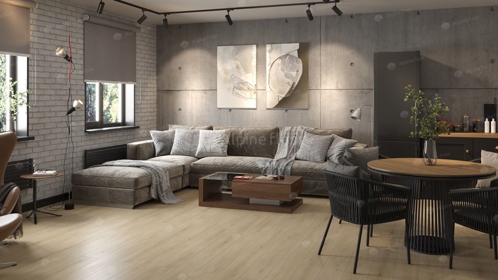 Виниловый ламинат "Alpine Floor" Grand Sequoia Кипарисовая (1220*183*4 мм) — купить в Череповце