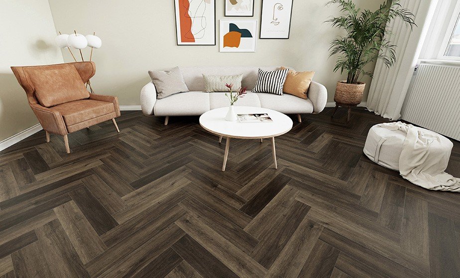 Ламинат SPC AquaMax Дуб Шеверни (640*128*4 мм) — купить в Череповце