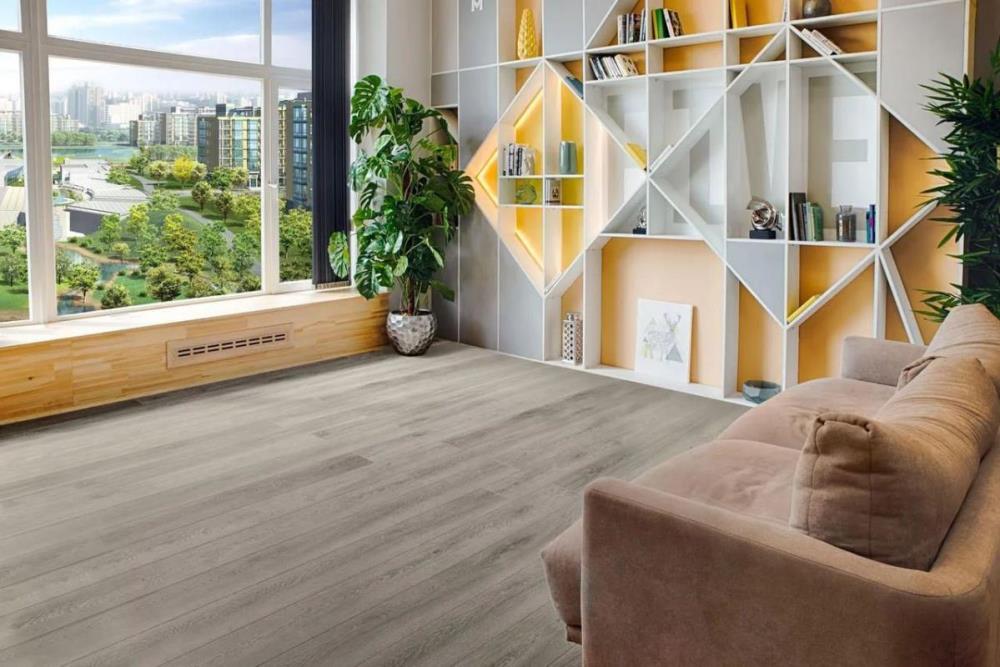 Каменно-полимерная плитка "Alpine Floor" Клауд (1524*183*4мм) — купить в Череповце