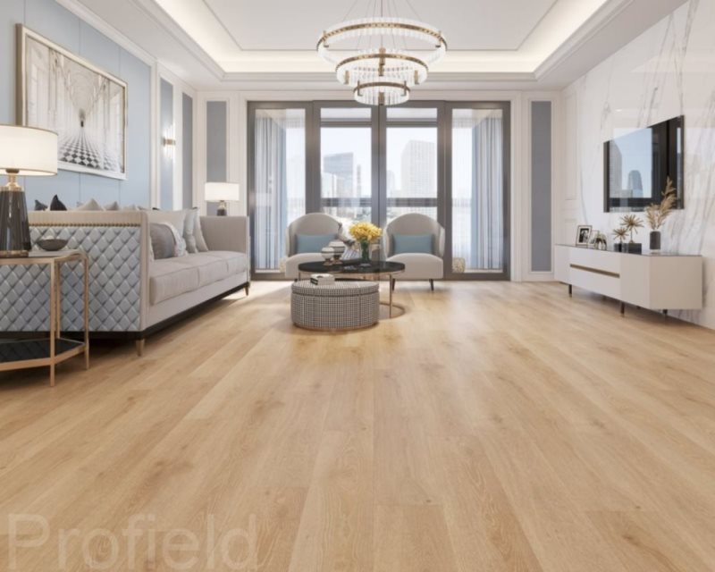SPC ламинат "Profield" Дуб классик (615*311*5,5 мм) — купить в Череповце