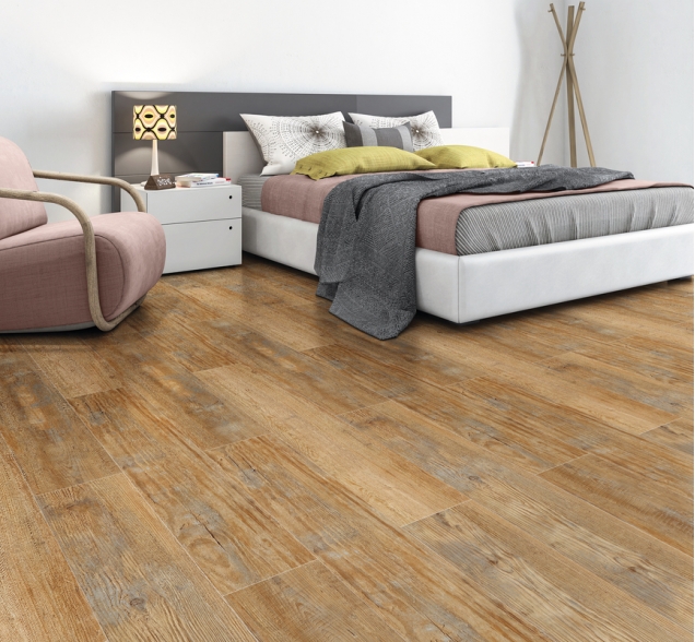 SPC ламинат "CronaFloor" Nano 4V Сосна Медовая (1200*180*3,5 мм) — купить в Череповце