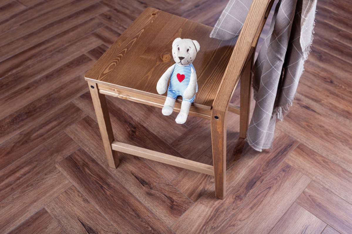 Замковая ПВХ плитка "Aberhof" Carmelita 0402 (615*123*5 мм) — купить в Череповце