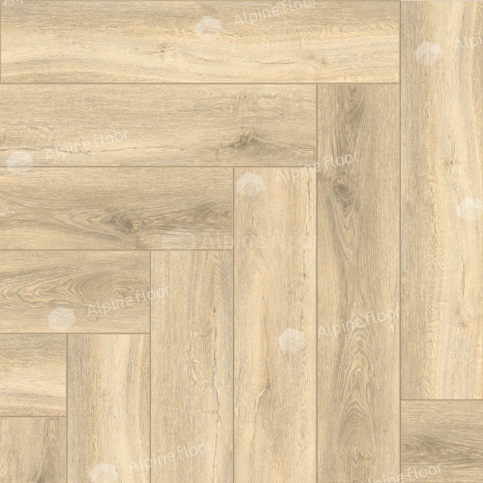 Виниловый ламинат "Alpine Floor" Parquet Light Дуб Ригель (600*125*4 мм) — купить в Череповце