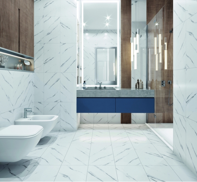 SPC ламинат "CronaFloor" Stone 4V Калакатта (600*300*4 мм) — купить в Череповце