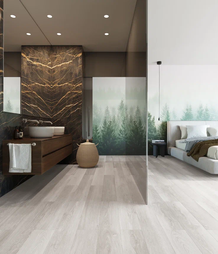 SPC ламинат "Invictus" French Oak Polar (1213*178*6мм) — купить в Череповце