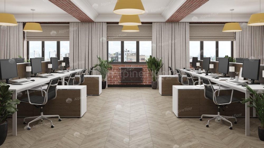 LVT плитка "Alpine Floor" Карите (555*127*2,5 мм) — купить в Череповце