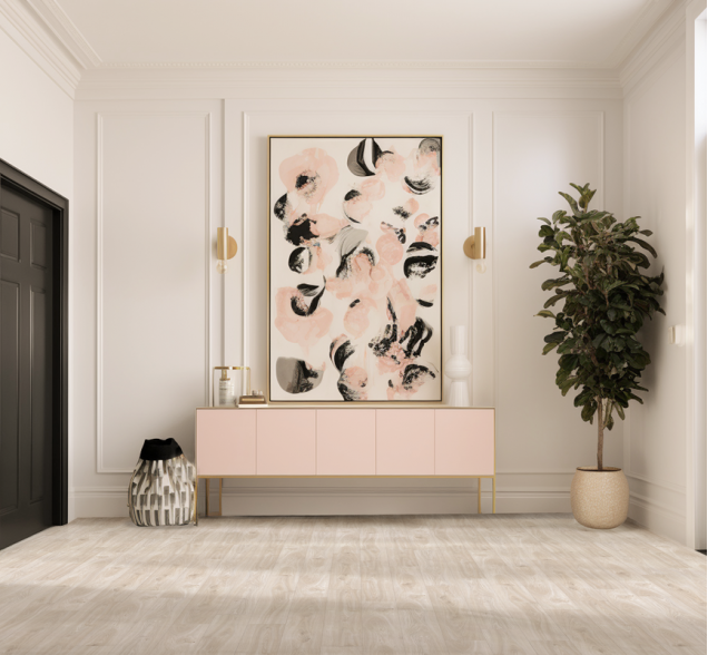 SPC ламинат "CronaFloor" Nano 4V Дуб Ампир (1200*180*3,5 мм) — купить в Череповце