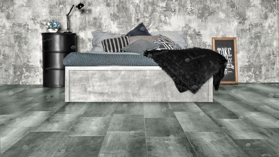 Виниловая плитка "Alpine Floor" Light Stone Корнуолл (608*303*2,5 мм) — купить в Череповце