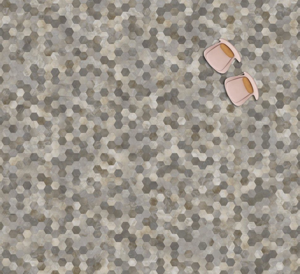 Виниловая плитка "Moduleo" Moods Hexagon 335 (226,32*196*2,5 мм) — купить в Череповце