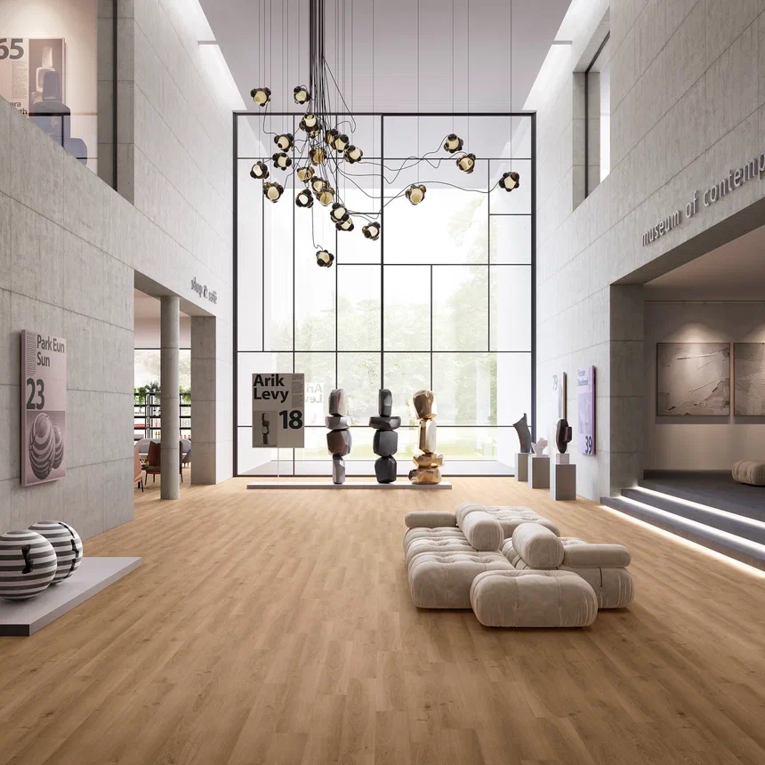 SPC ламинат "Invictus" Highland Oak Classic (1213*178*6мм) — купить в Череповце