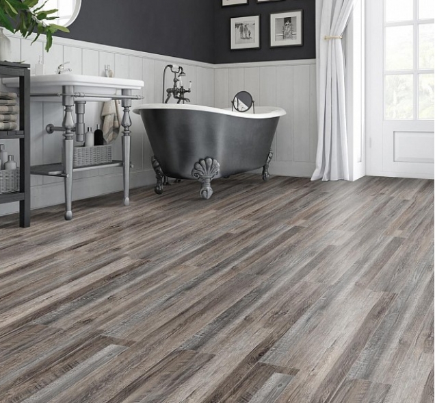 SPC ламинат "CronaFloor" Nano 4V Дуб Французский (1200*180*3,5 мм) — купить в Череповце
