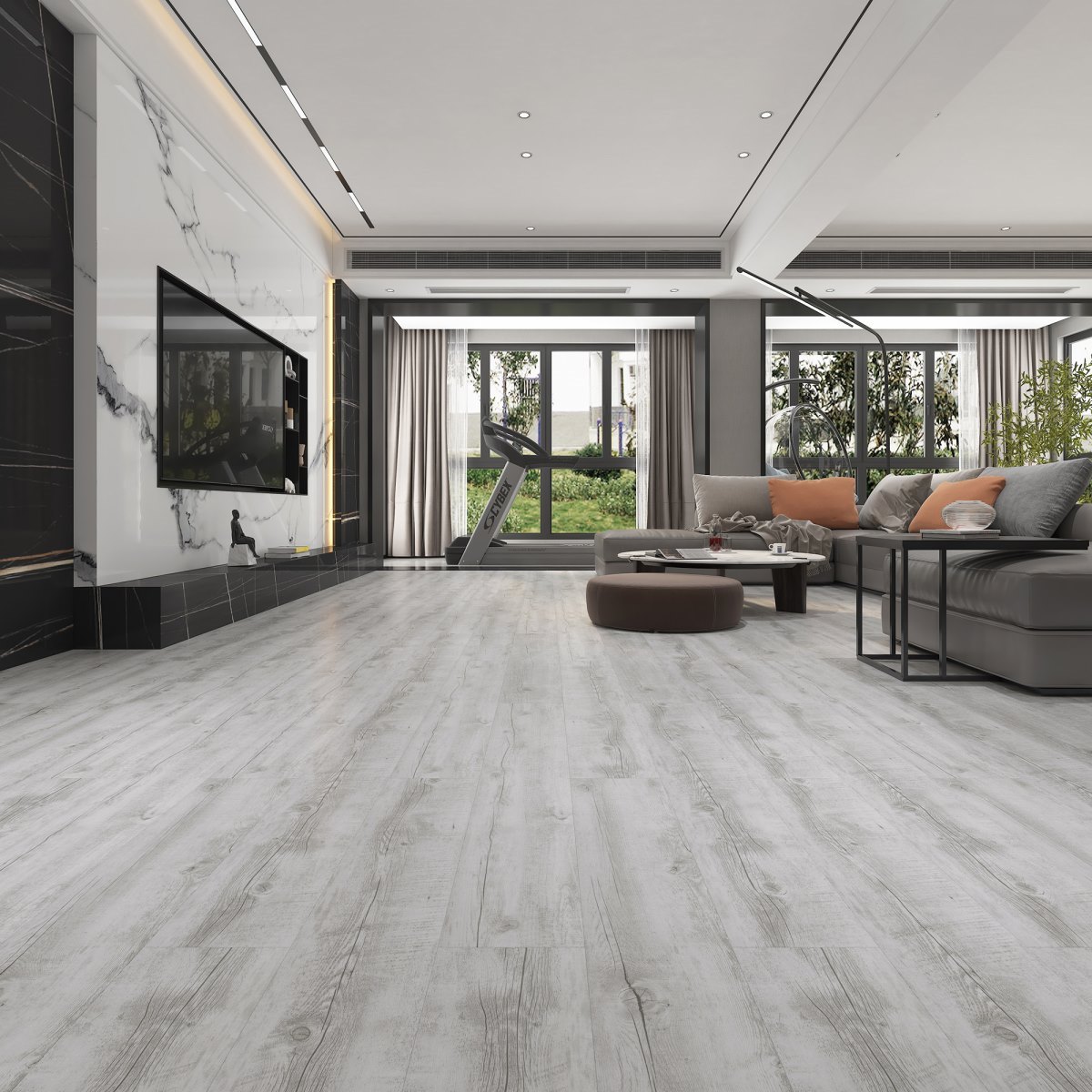 SPC ламинат "OneFloor" ЕСО 5007 (4V фаска) (1220*184*4 мм) — купить в Череповце