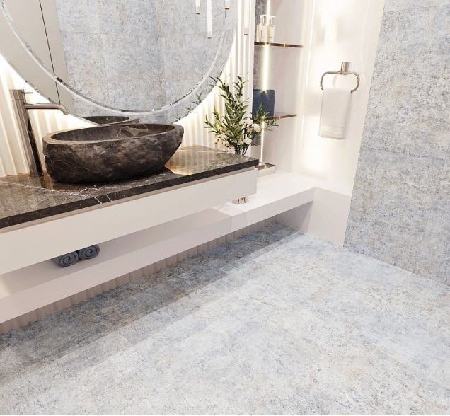 SPC ламинат "CronaFloor" Stone 4V Сонора (600*300*4 мм) — купить в Череповце