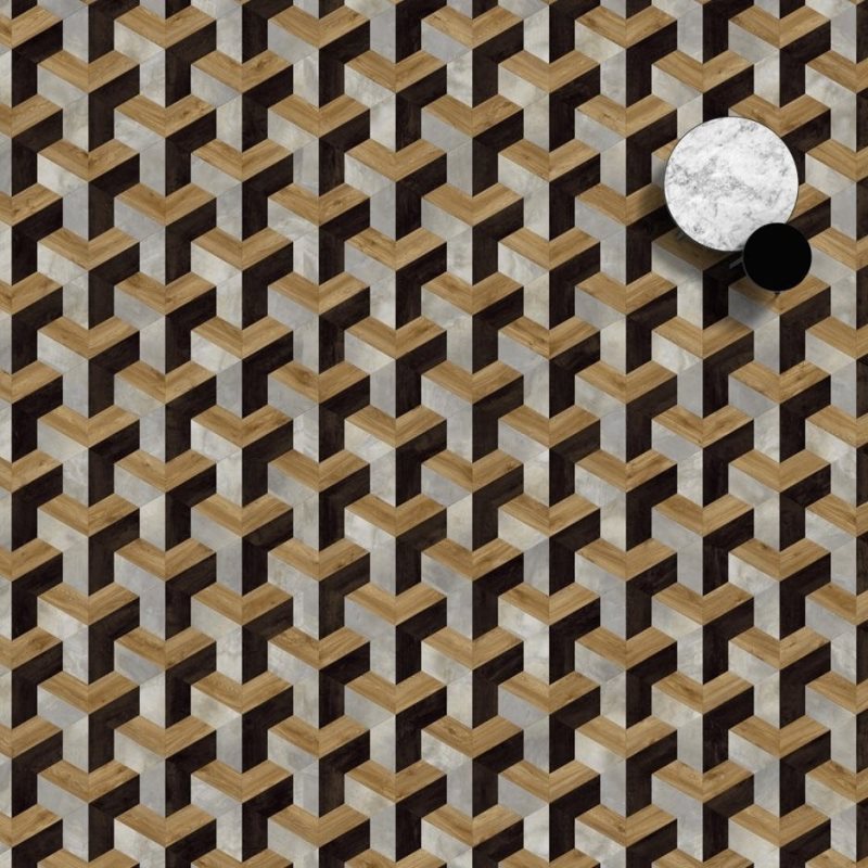 Виниловая плитка Mesh 288 (453*196*2,5 мм) — купить в Череповце