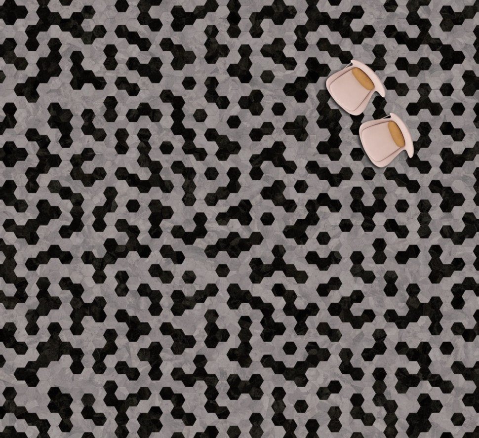 Виниловая плитка "Moduleo" Moods Hexagon 336 (226,32*196*2,5 мм) — купить в Череповце