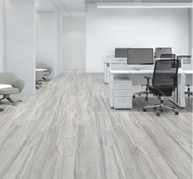 SPC ламинат "CronaFloor" Wood 4V Дуб Атланта (1200*180*4 мм) — купить в Череповце