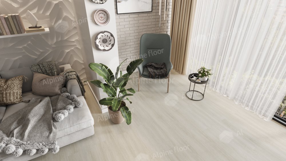 SPC Ламинат "Alpine Floor" Виваче (1220*183*4 мм) — купить в Череповце